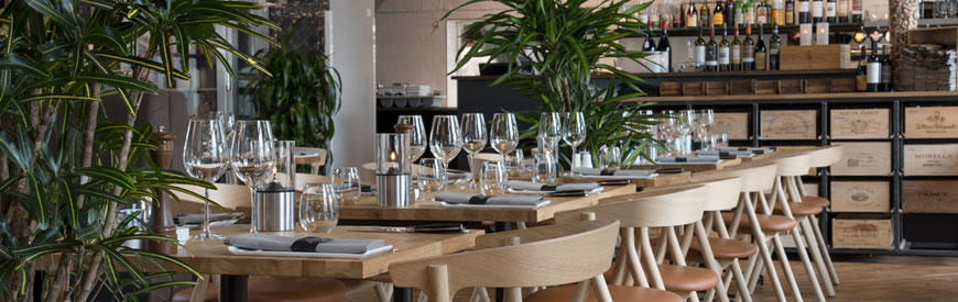 Restaurant Oven Vande Ved Volden i Fredericia