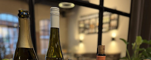 EN AFTEN MED TYSKE VINE